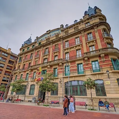Centro Historico Exterior, Calle Nueva Dos Balcones Pamplona Exterior foto